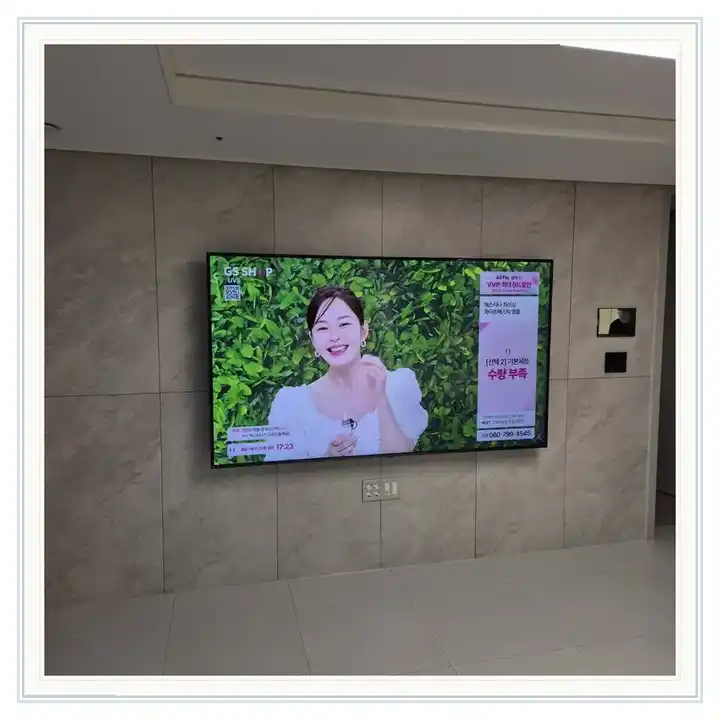 벽걸이TV 거치대 참고 사진 · 보문리슈빌하우트 설치 조건